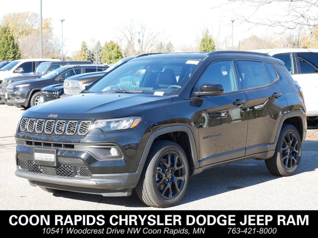 New 2026 Jeep Compass Latitude AWD/4WD 360° Tour