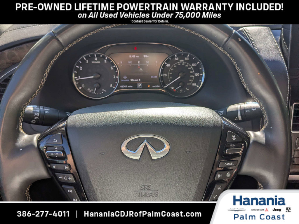 Used 2022 INFINITI QX80 Premium Select w/ Cargo Package RWD image 30
