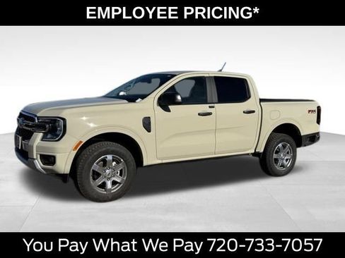 New 2025 Ford Ranger XLT w/ Equipment Group 301A High AWD/4WD image 1