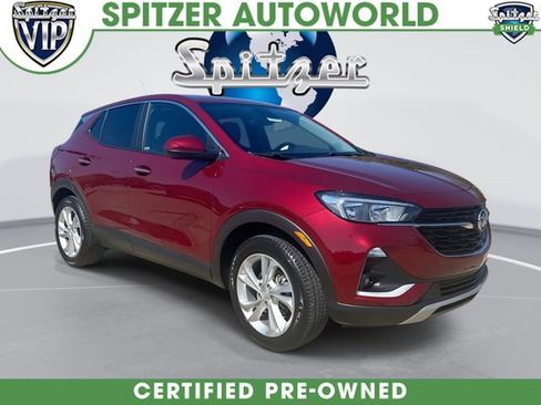 Certified 2023 Buick Encore GX Preferred w/ Cold Weather Comfort Package AWD/4WD image 1