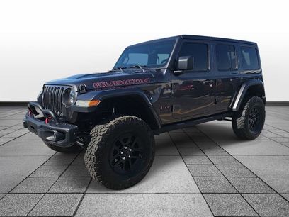 Used 2018 Jeep Wrangler Unlimited Rubicon