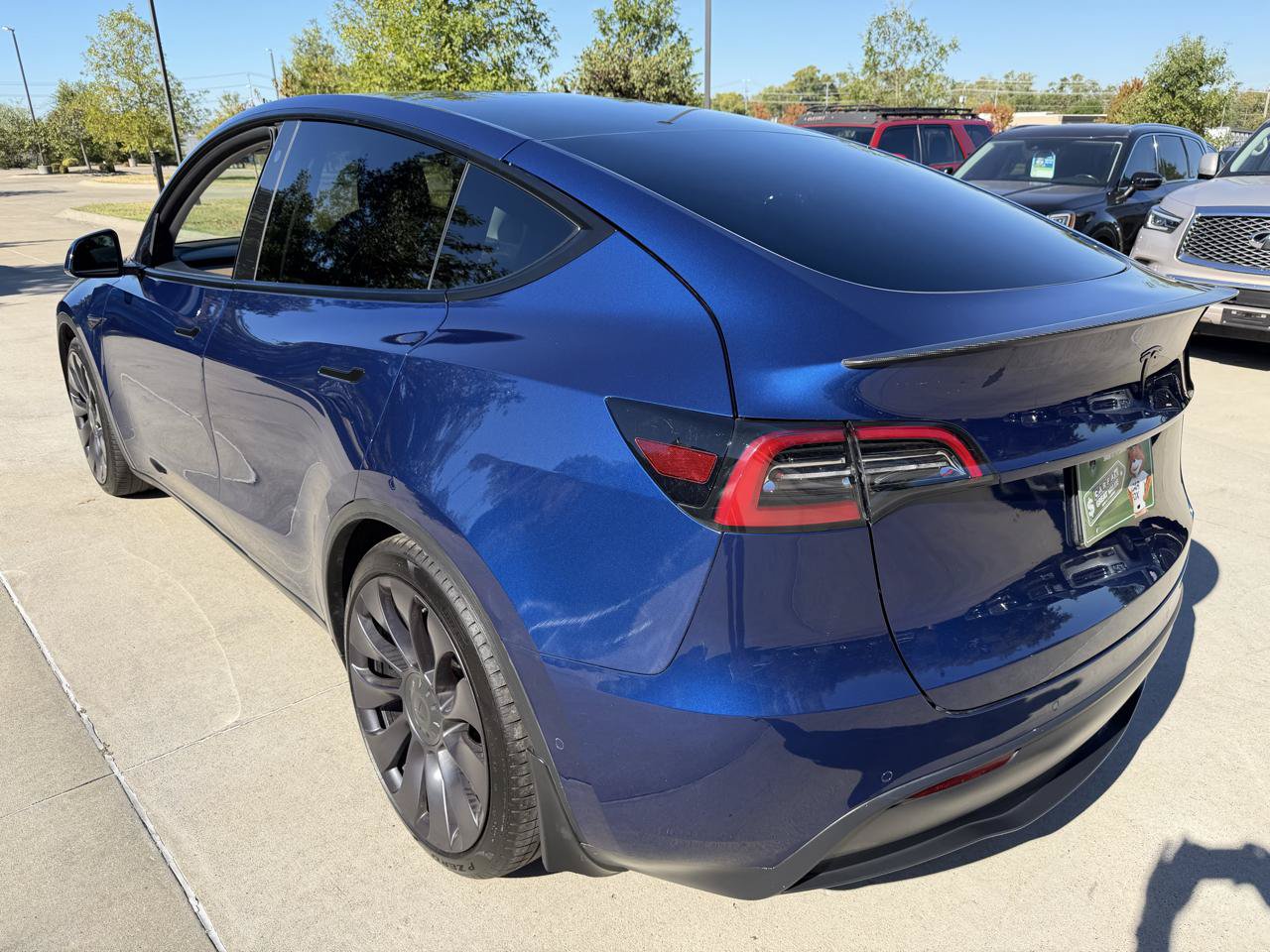 Used 2021 Tesla Model Y Performance AWD/4WD image 7