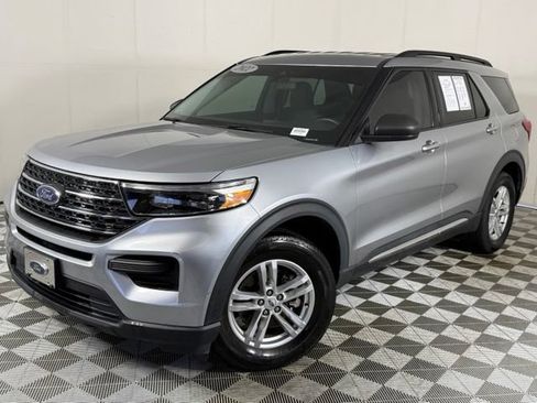 Used 2022 Ford Explorer XLT RWD image 1