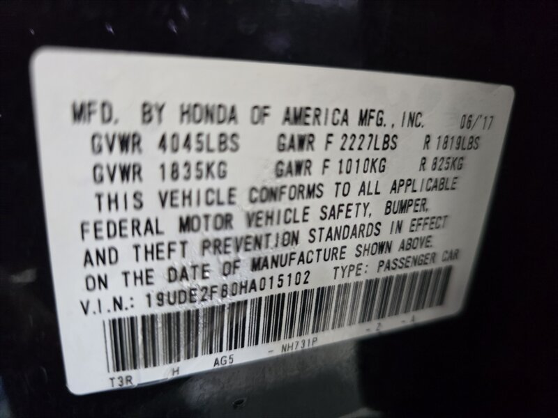 Used 2017 Acura ILX FWD image 35