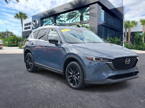 Certified 2024 MAZDA CX-5 Carbon Edition image 3