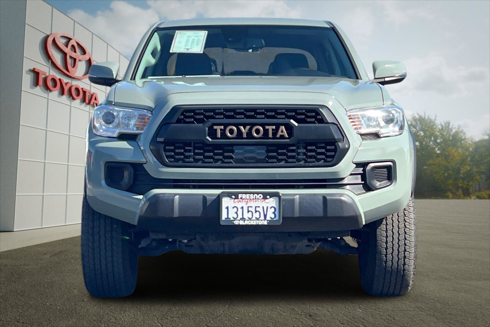 Certified 2023 Toyota Tacoma 4x4 Double Cab w/ Trail Edition image 8