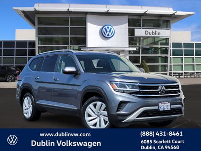 Certified 2021 Volkswagen Atlas SEL