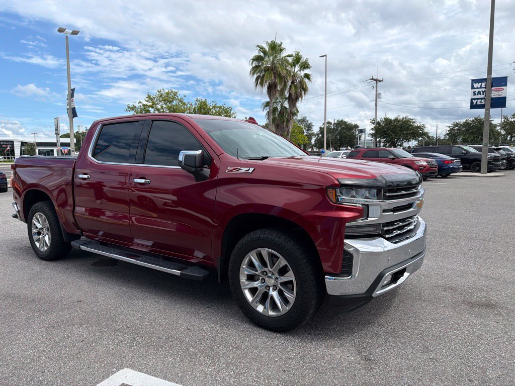 Used 2022 Chevrolet Silverado 1500 LTZ w/ LTZ Premium Package AWD/4WD image 10