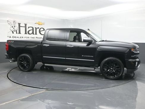 Used 2018 Chevrolet Silverado 1500 LTZ Z71 w/ LTZ Plus Package AWD/4WD image 49