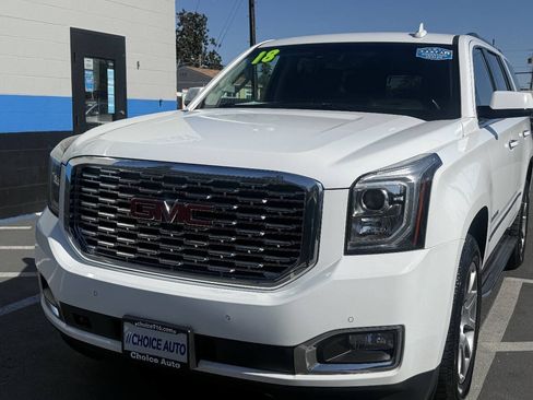 Used 2018 GMC Yukon Denali RWD image 26