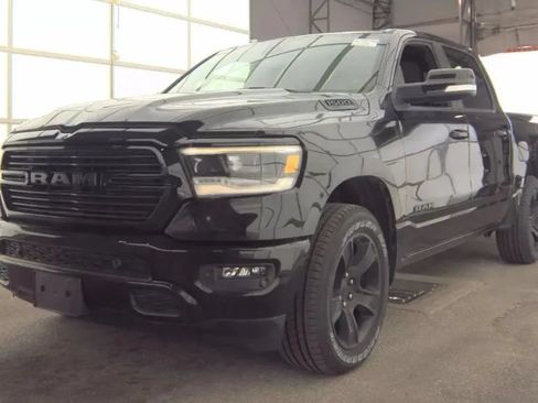 Used 2021 RAM 1500 Big Horn AWD/4WD image 3