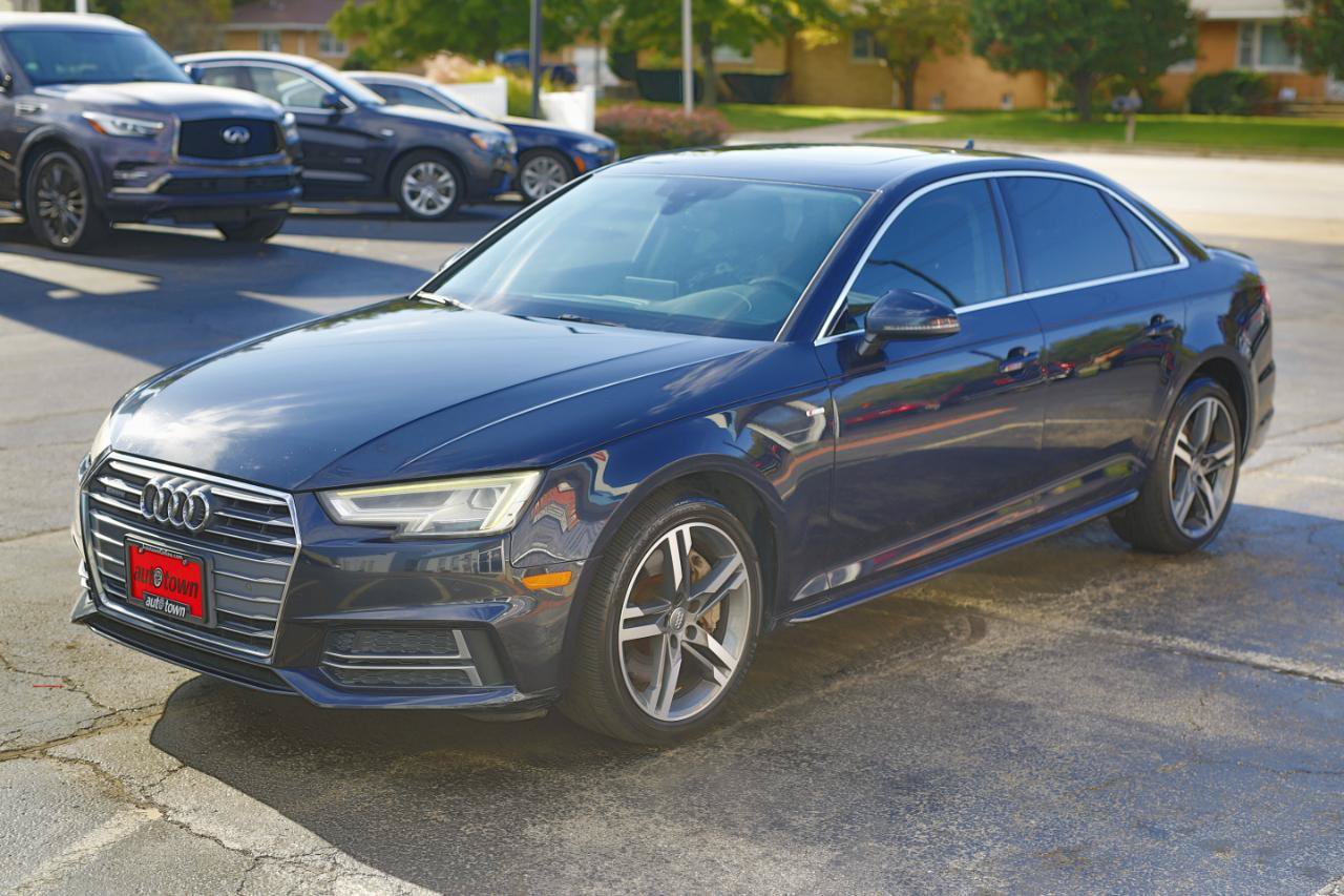Used 2018 Audi A4 2.0T Premium Plus w/ Premium Plus Package AWD/4WD image 3