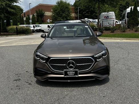 Certified 2026 Mercedes-Benz E 450 4MATIC Sedan image 3
