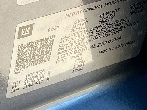 Used 2020 GMC Sierra 1500 AT4 w/ AT4 Premium Package AWD/4WD image 33