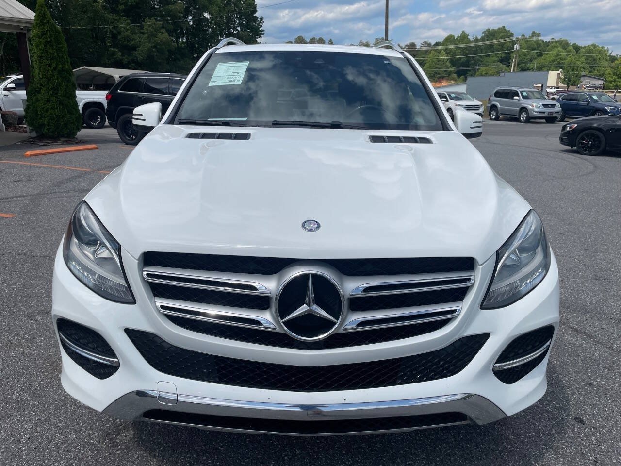 Used 2017 Mercedes-Benz GLE 350 4MATIC image 6