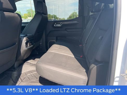 Used 2023 Chevrolet Silverado 1500 LTZ AWD/4WD image 31