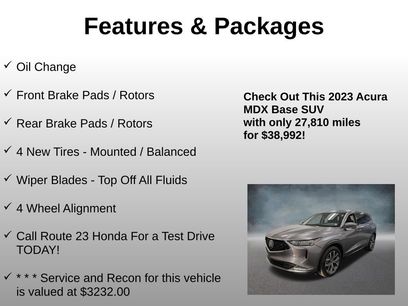 Used 2023 Acura MDX SH-AWD w/ Technology Package