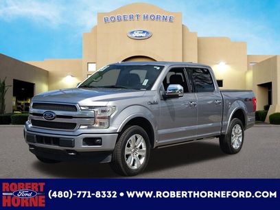 Used 2020 Ford F150 Platinum w/ Equipment Group 701A Luxury