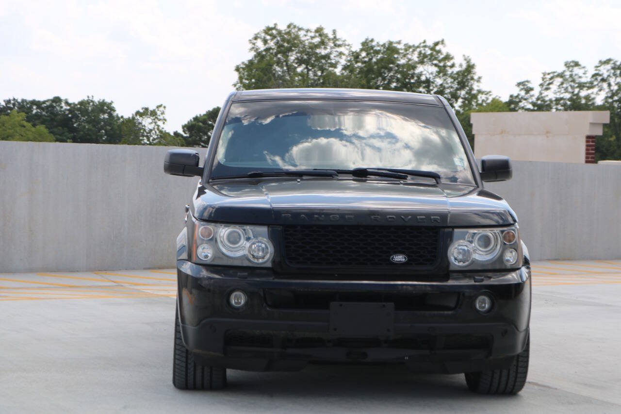 Used 2008 Land Rover Range Rover Sport Supercharged AWD/4WD image 44