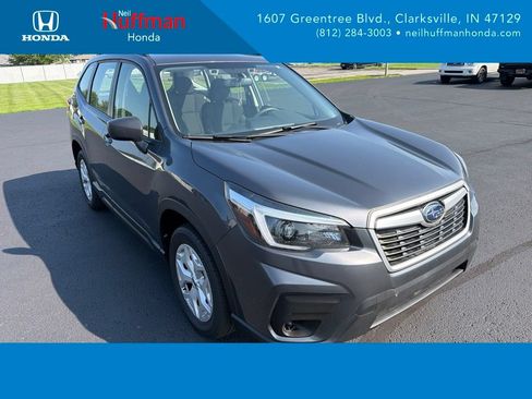 Used 2021 Subaru Forester AWD/4WD image 1