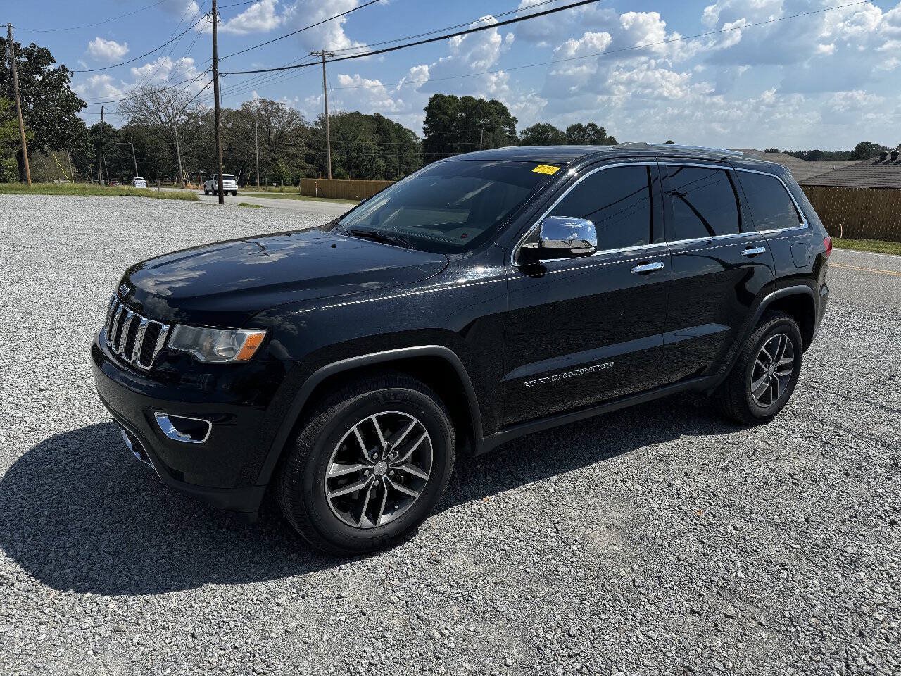 Used 2018 Jeep Grand Cherokee Limited AWD/4WD image 3