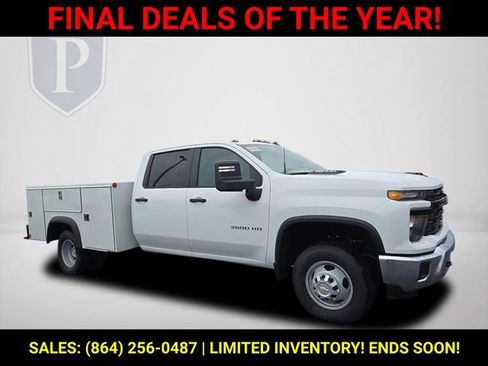 New 2025 Chevrolet Silverado 3500 W/T w/ WT Convenience Package image 2