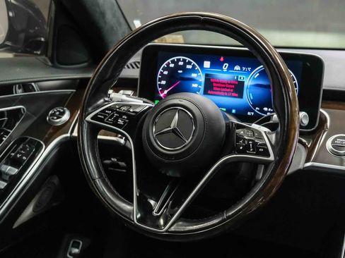 Certified 2024 Mercedes-Benz S 580e 4MATIC Sedan image 18