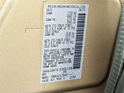 Certified 2026 INFINITI QX60 Luxe w/ Cargo Package image 36