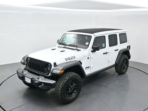 New 2026 Jeep Wrangler Willys AWD/4WD image 51