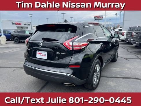 Used 2018 Nissan Murano SL AWD/4WD image 11