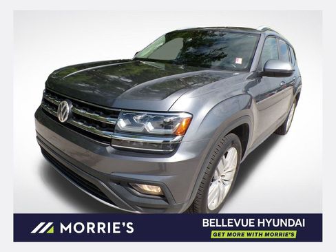 Used 2019 Volkswagen Atlas SE w/ Towing Package FWD image 1