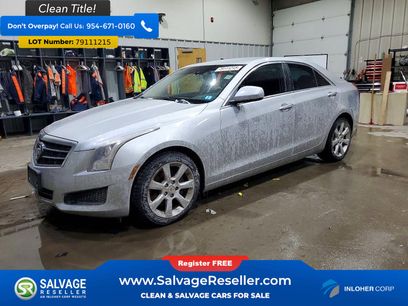 Used 2013 Cadillac ATS 2.0T AWD Sedan