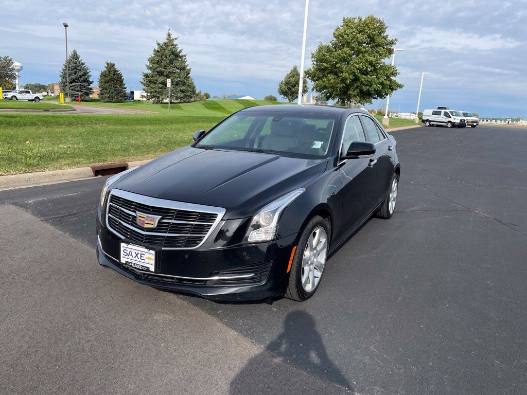 Used 2016 Cadillac ATS Luxury w/ Sun And Sound Package AWD/4WD 360° Tour