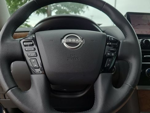 Certified 2023 Nissan Armada SL w/ Captain's Chairs Package RWD image 33