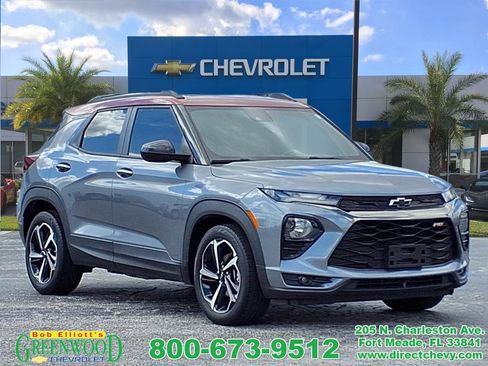 Used 2021 Chevrolet TrailBlazer RS w/ Sun and Liftgate Package image 1