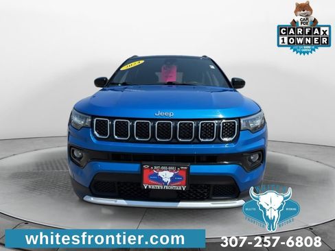 Used 2024 Jeep Compass Limited AWD/4WD image 2