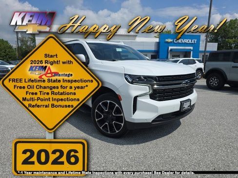 Used 2022 Chevrolet Tahoe RST w/ Luxury Package image 1