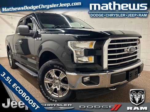 Used 2017 Ford F150 XLT w/ Equipment Group 301A Mid image 1