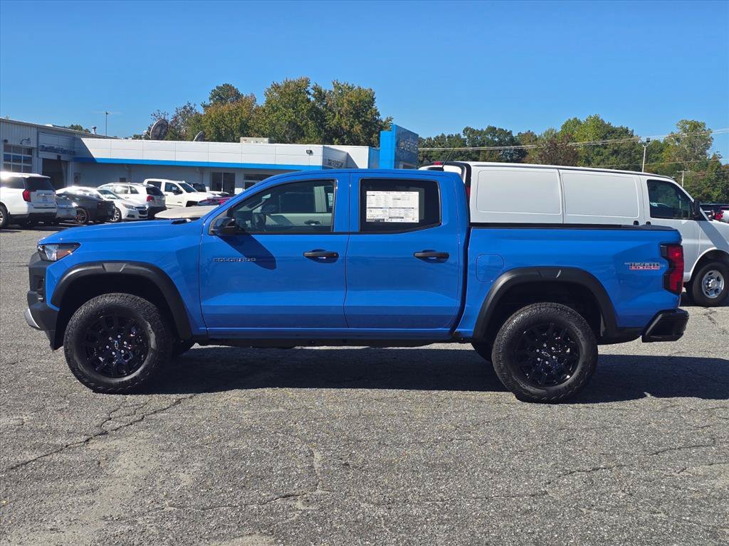 New 2026 Chevrolet Colorado Trail Boss AWD/4WD image 18