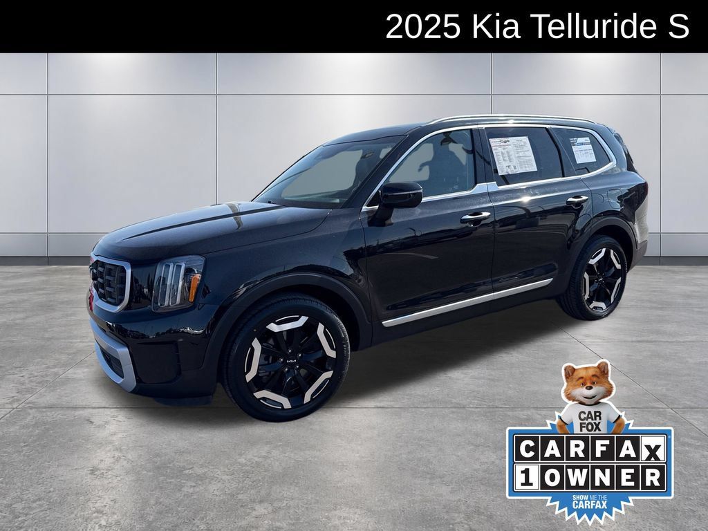 Used 2025 Kia Telluride S AWD/4WD 360° Tour