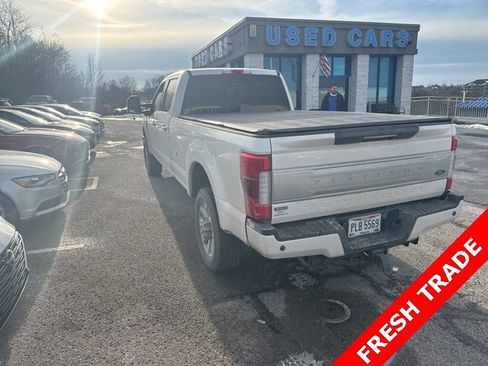 Used 2018 Ford F350 Platinum w/ Platinum Ultimate Package image 6