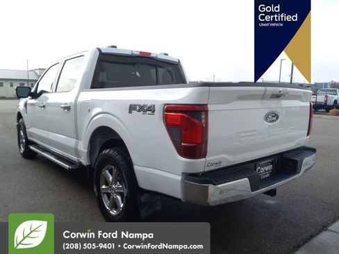 Certified 2024 Ford F150 XLT w/ Equipment Group 302A MID image 7