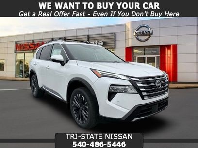 New 2026 Nissan Rogue Platinum w/ Platinum Premium Package