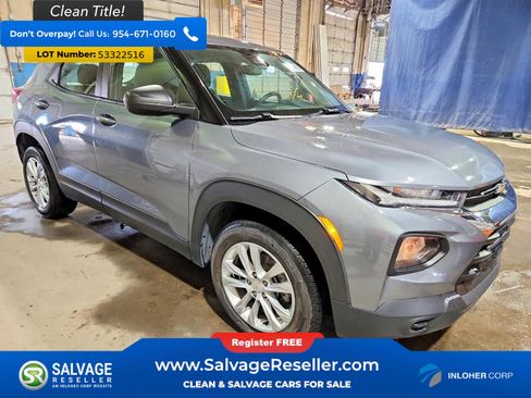 Used 2021 Chevrolet TrailBlazer LS FWD image 5