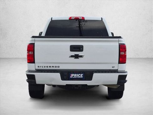 Used 2018 Chevrolet Silverado 1500 LT w/ Texas Edition AWD/4WD image 7