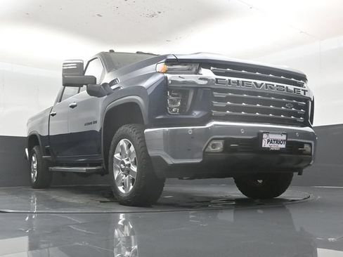 Used 2020 Chevrolet Silverado 2500 LTZ w/ LTZ Premium Package AWD/4WD image 46