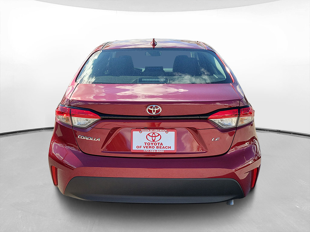 New 2027 Toyota Corolla LE FWD image 5
