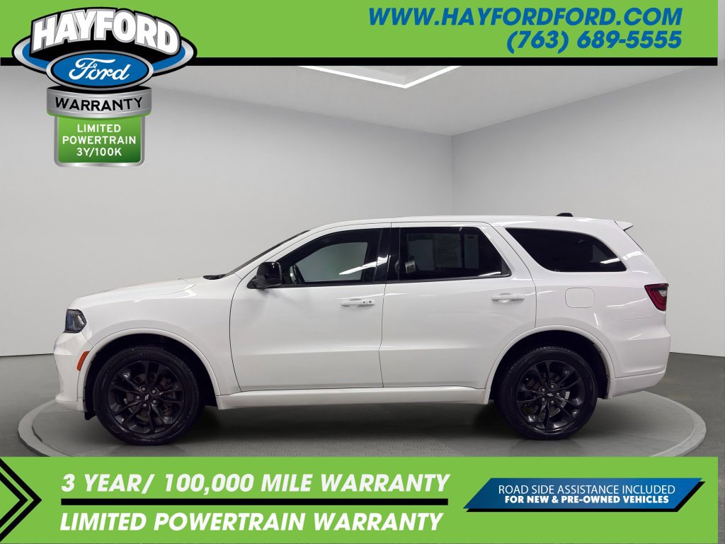 Used 2025 Dodge Durango GT AWD/4WD image 2