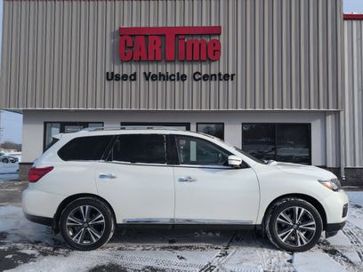 Used 2017 Nissan Pathfinder Platinum