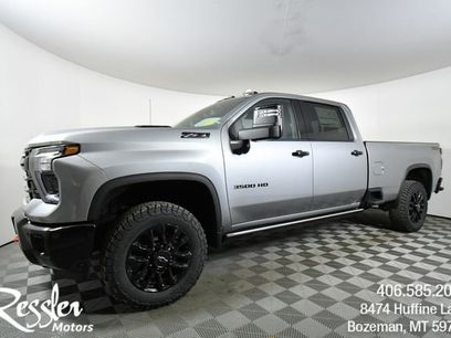 New 2026 Chevrolet Silverado 3500 LTZ w/ Trail Boss Package